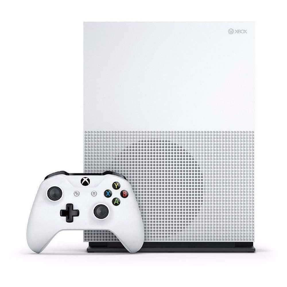 microsoft xbox one s built in wifi ultra hd with hdr no games - black friday xbox one s fortnite