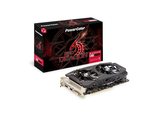 powercolor radeon rx 590 red dragon 8gb card 195 97 at ccl online 2 - fortnite nvidia bundle code ebay