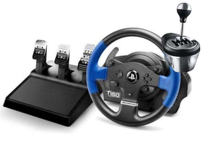 smyths ps4 steering wheel