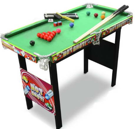 snooker table smyths