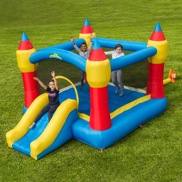 smyths toys bouncy castles