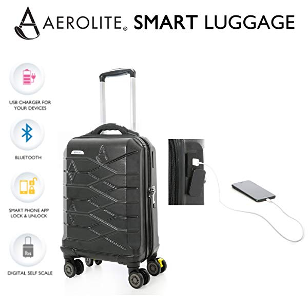 aerolite self weighing luggage