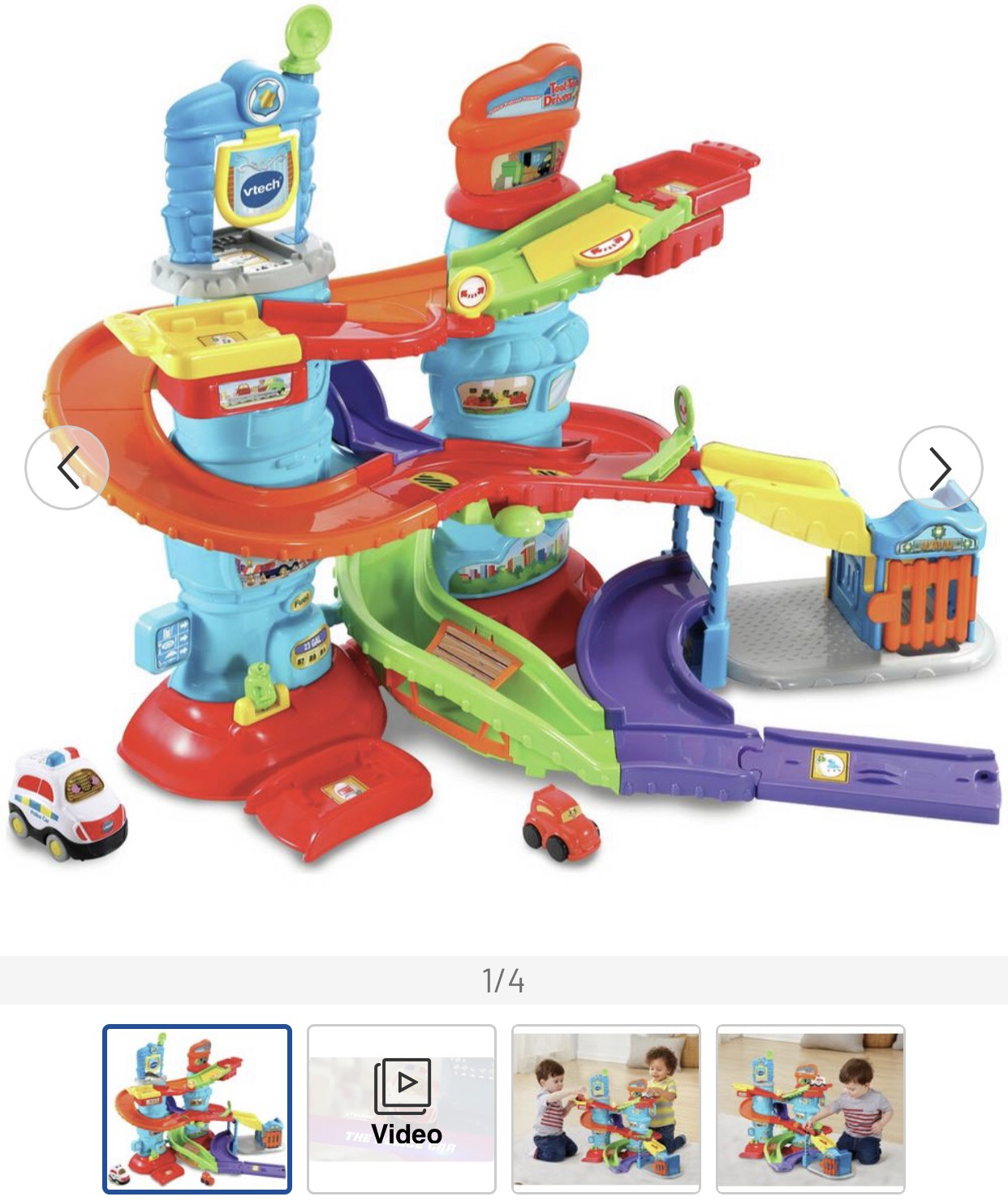 argos toot toot pirate ship