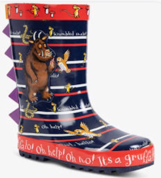 gruffalo wellies size 7