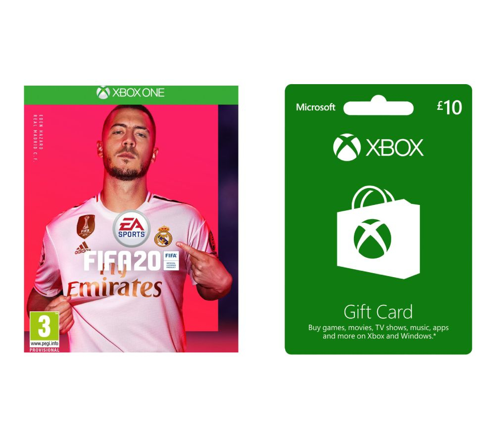 xbox gift card currys