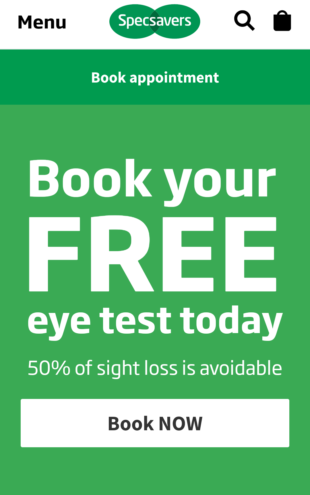 specsavers eye test hotukdeals discount deals expired