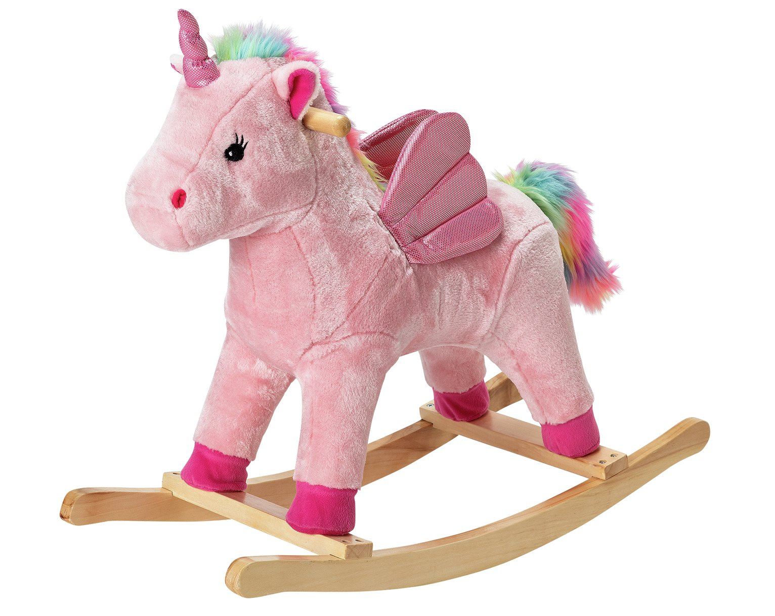 dunelm unicorn rocking horse