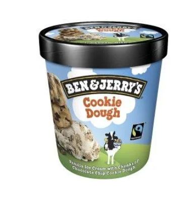 ben and jerry pris