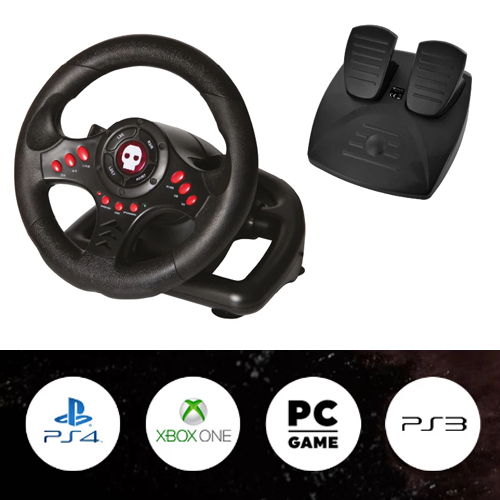 ps4 steering wheel smyths