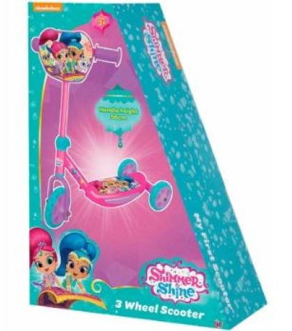 shimmer and shine toys b&m