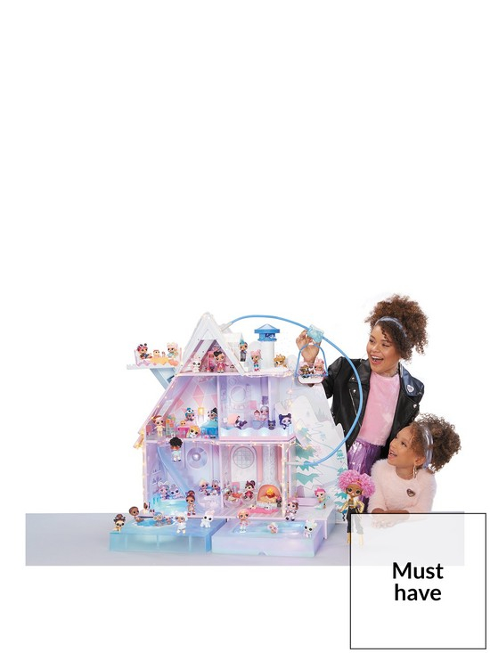 sparkle mansion dollhouse asda