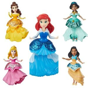disney princess dolls set of 7 tesco