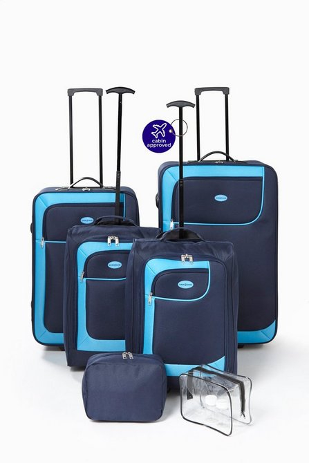 studio 6 piece luggage set