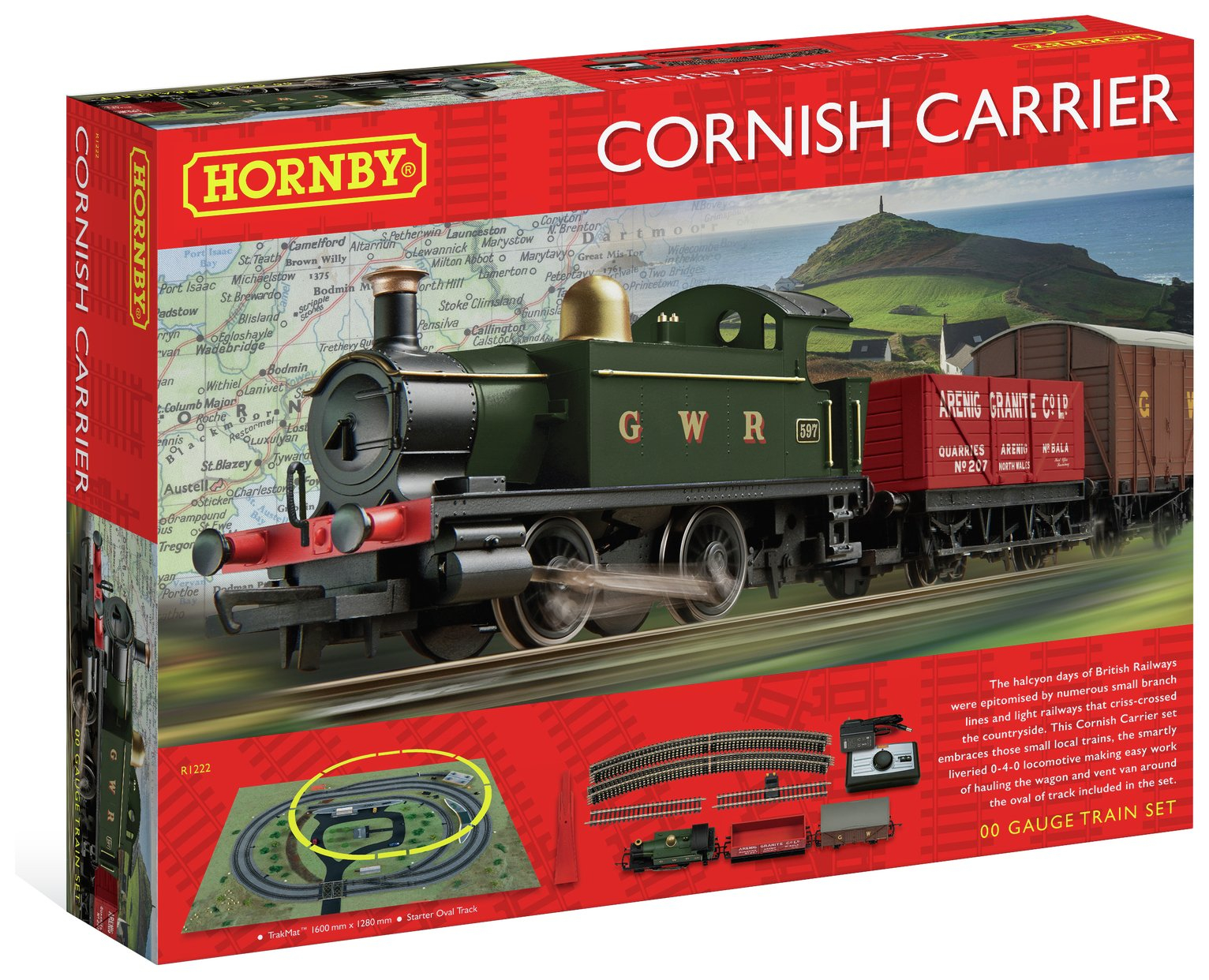 hornby junior express train set argos