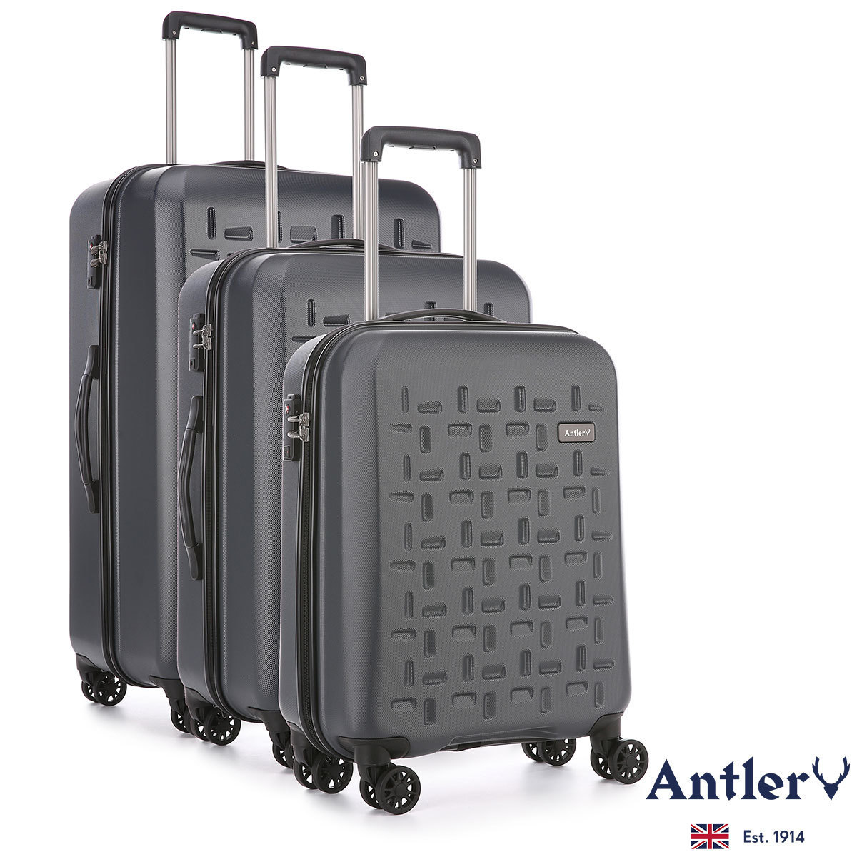 antler titanium medium suitcase