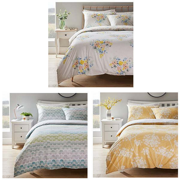 Illiana Zane Nellie Cotton Recycled Polyester Duvet Cover And