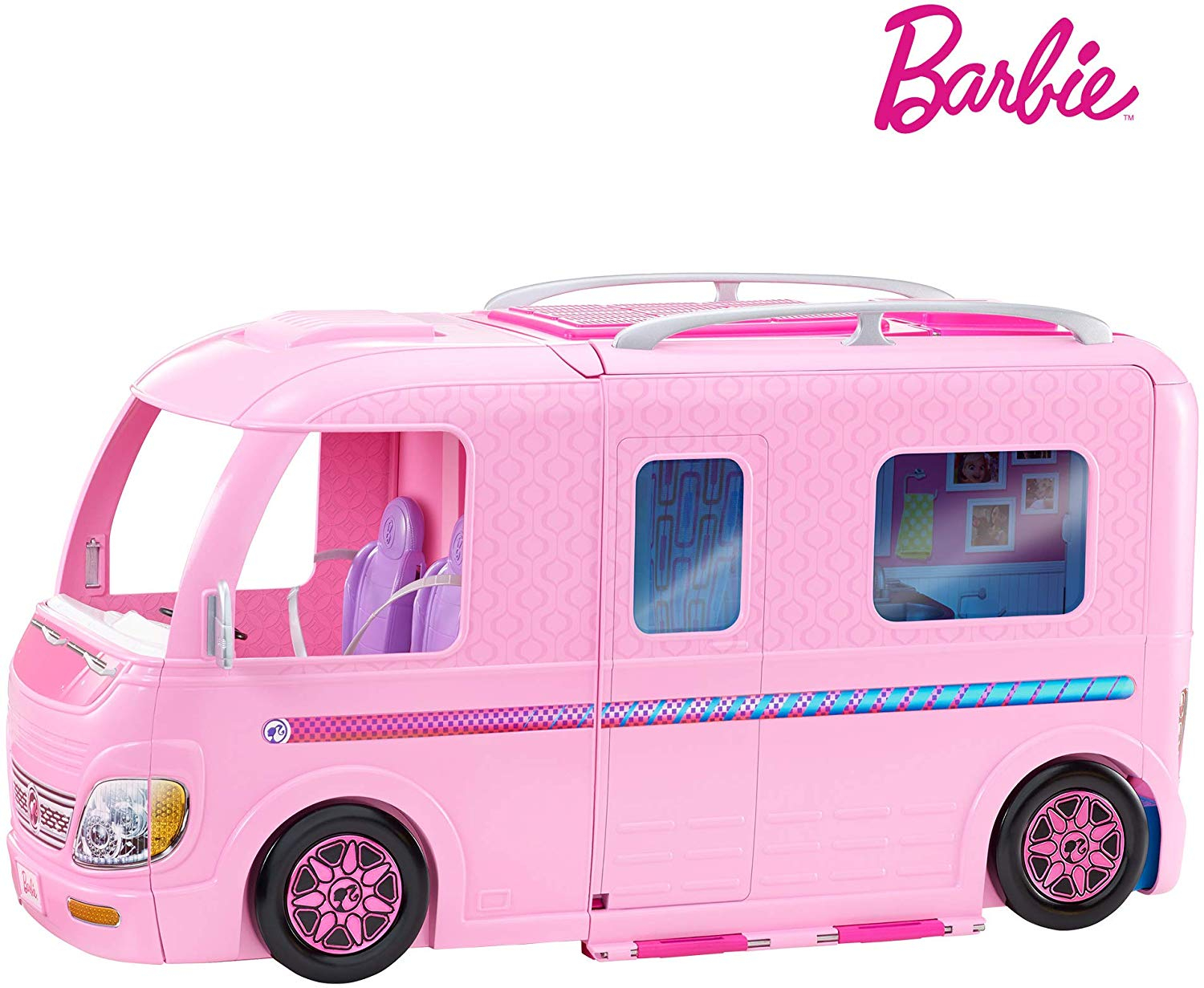 barbie caravan smyths