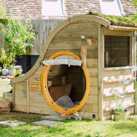 aldi wooden playhouse