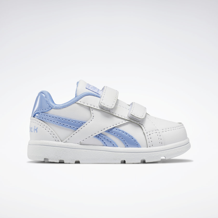9 Infant PE Canvas Trainers Shoes White 
