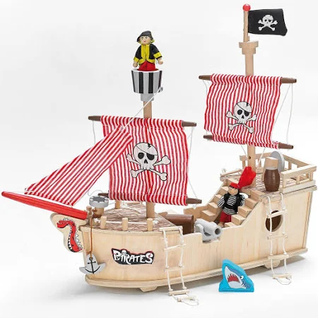 little tikes anchors away pirate ship argos