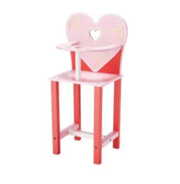 chad valley wooden high chair
