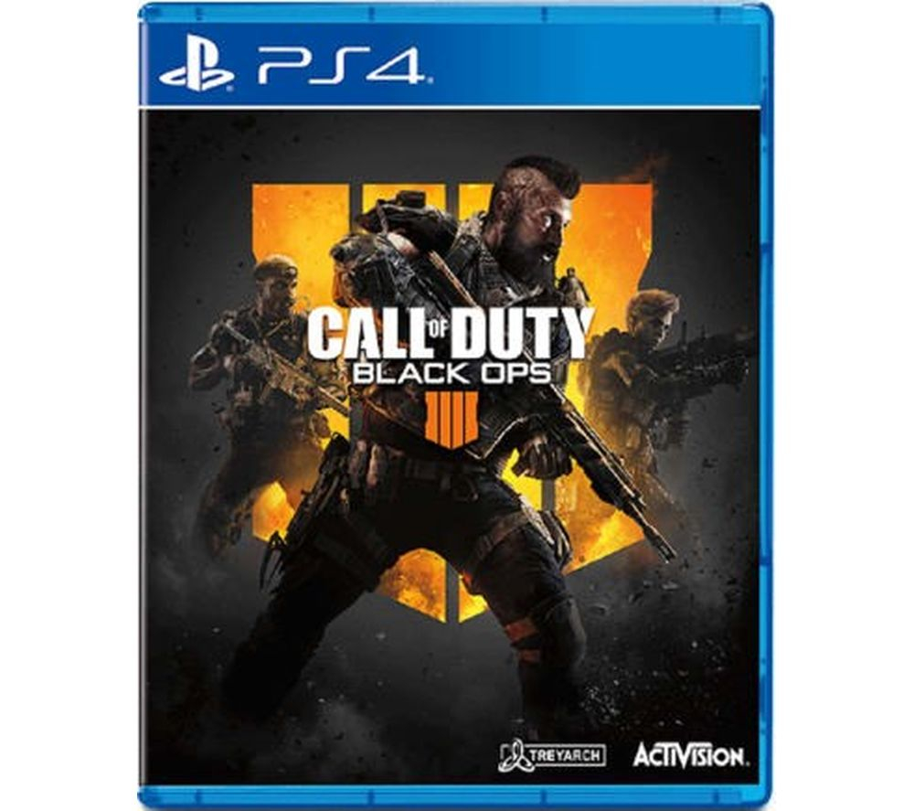 call of duty black ops 4 ps4 smyths