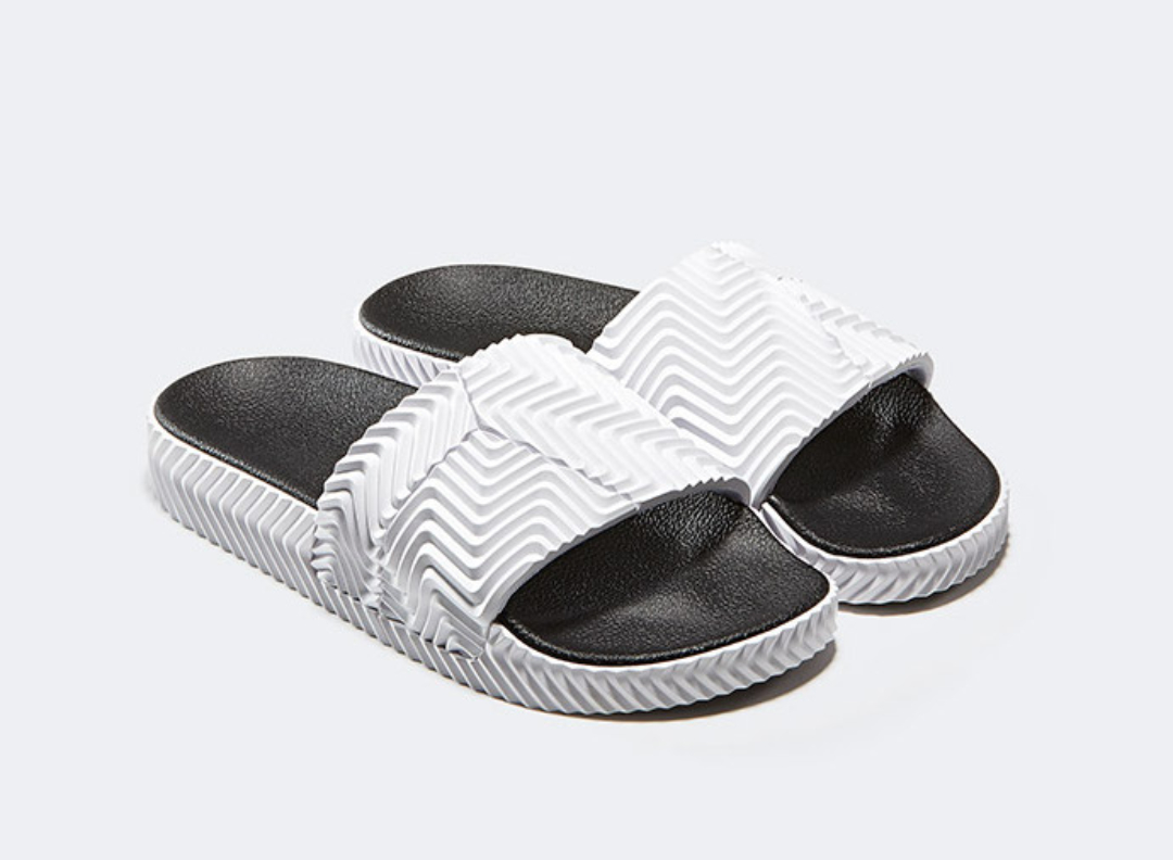 alexander wang x adidas slides