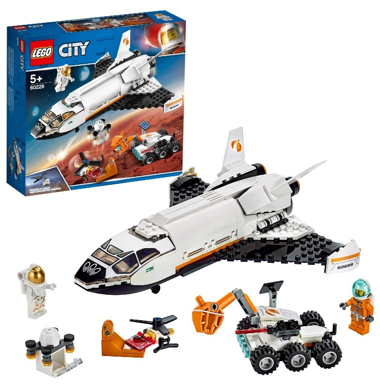 playmobil space shuttle asda