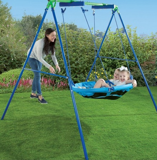 2 unit swing and seesaw set