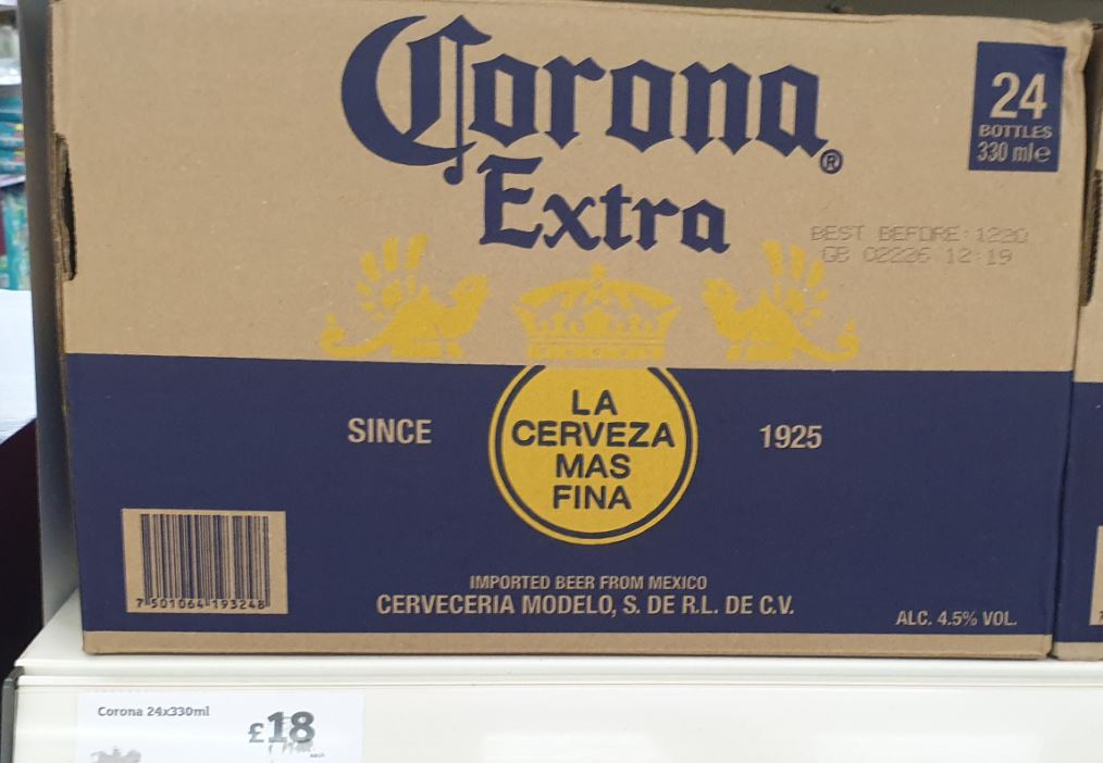 costco corona beer prices