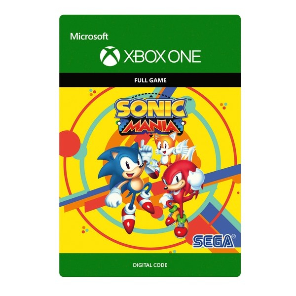 sonic mania xbox store