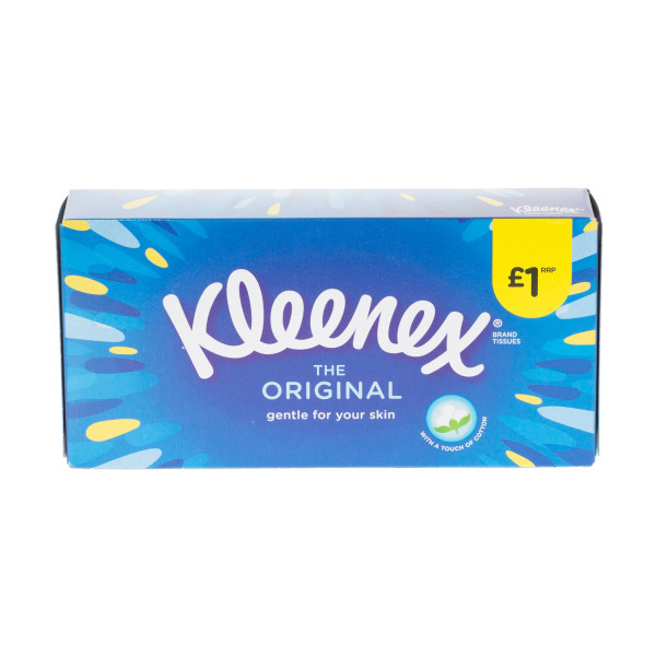 cheapest kleenex tissues