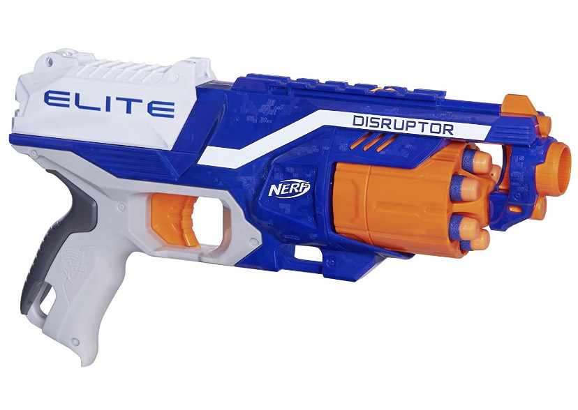 nerf elite digital target asda