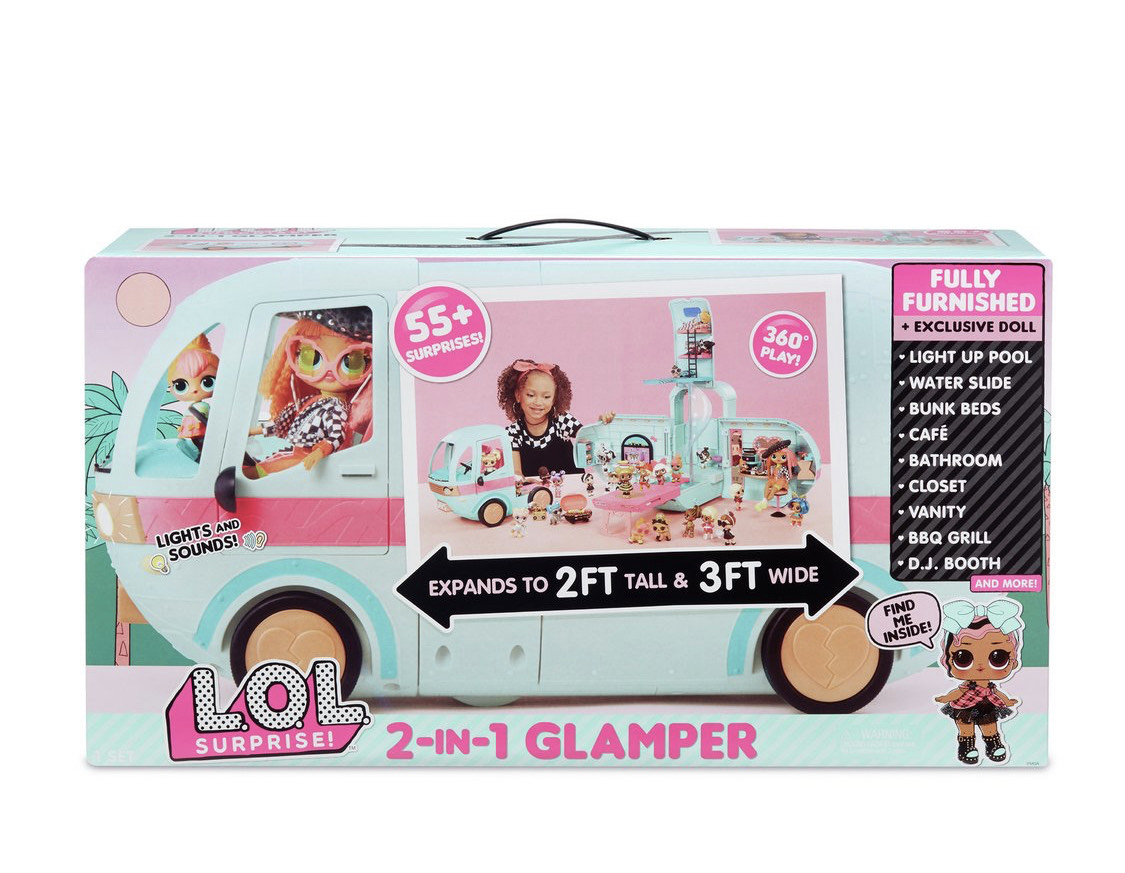 lol 2 in 1 glamper amazon