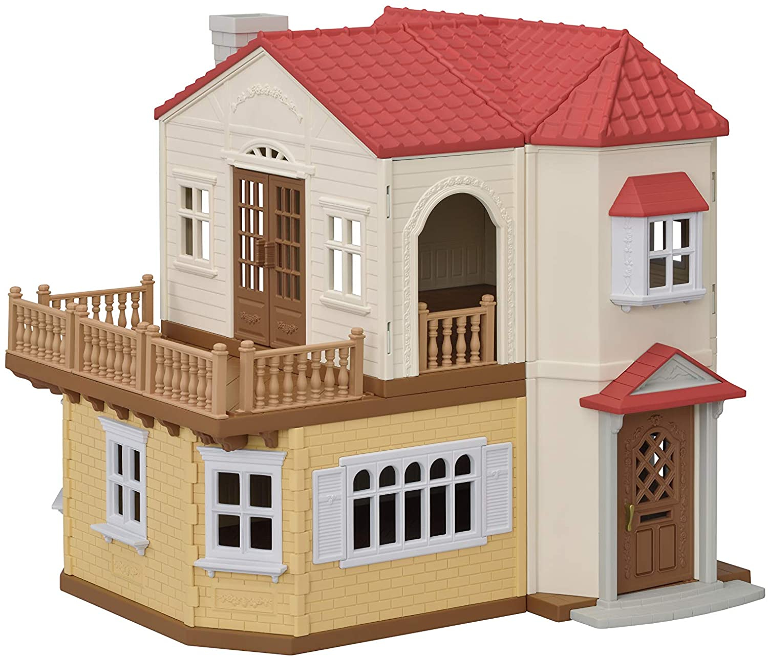 sylvanian families log cabin argos