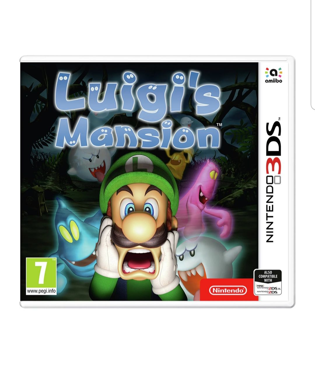 argos luigi's mansion 3