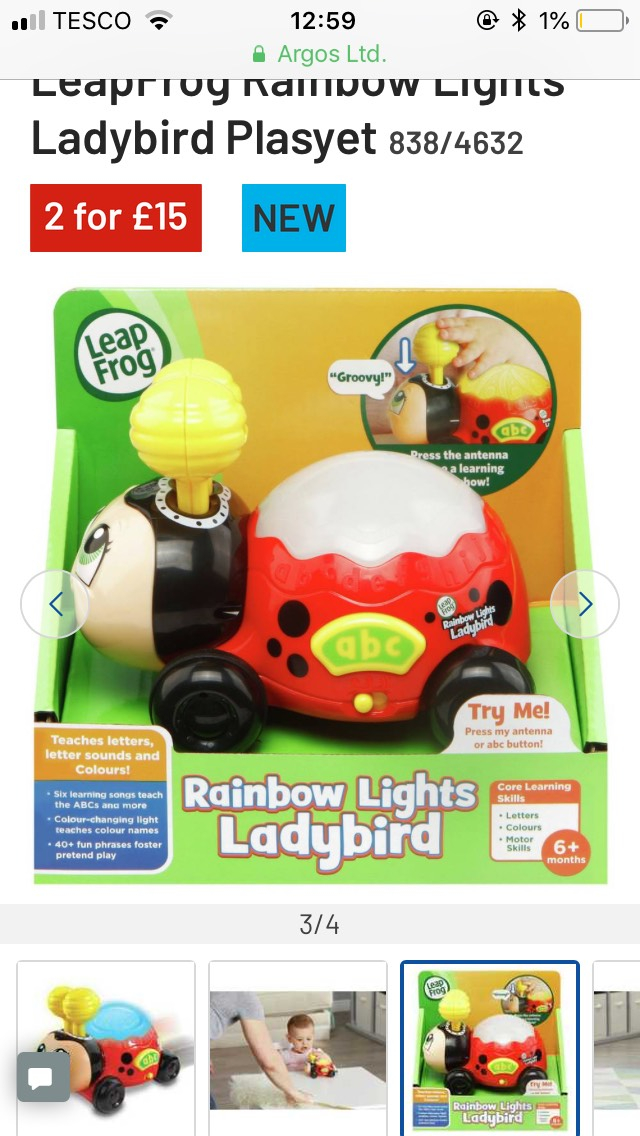 leapfrog leapstart argos