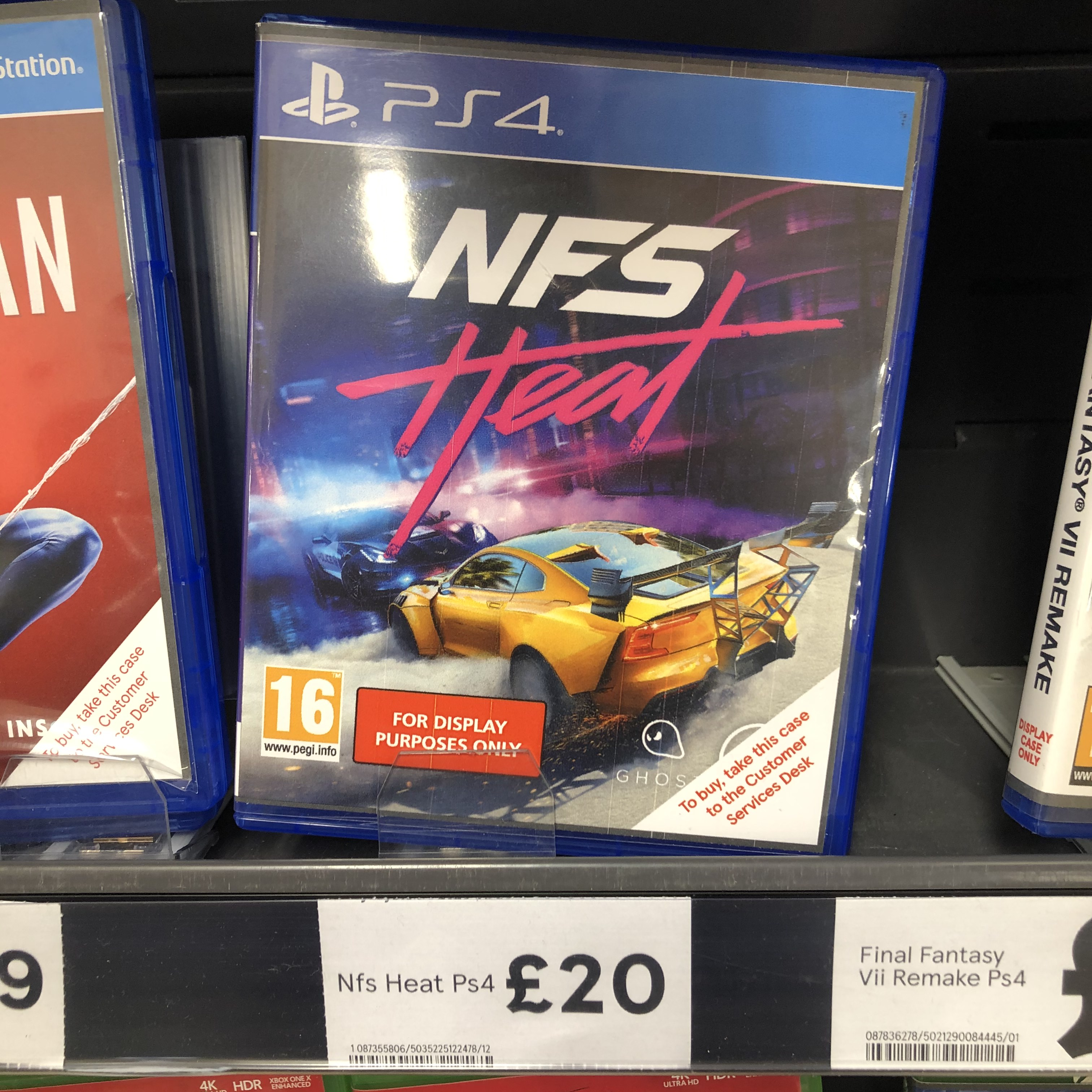 need for speed heat ps4 tesco