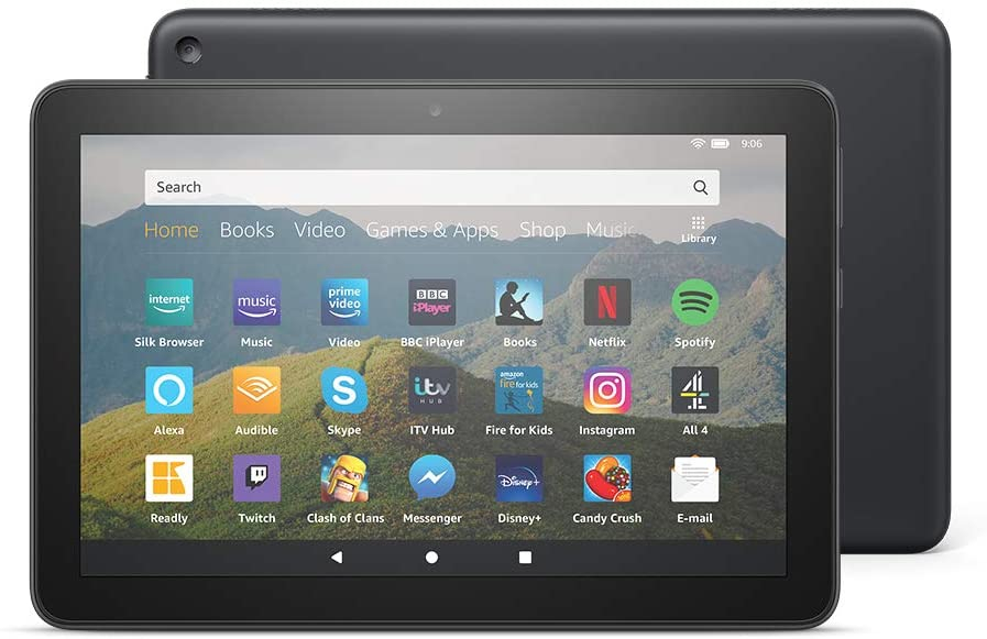 All New Fire Hd 8 Tablet 8 Hd Display 32 Gb 64 99 All Colours Argos Free Click And Collect Hotukdeals - roblox ps4 argos