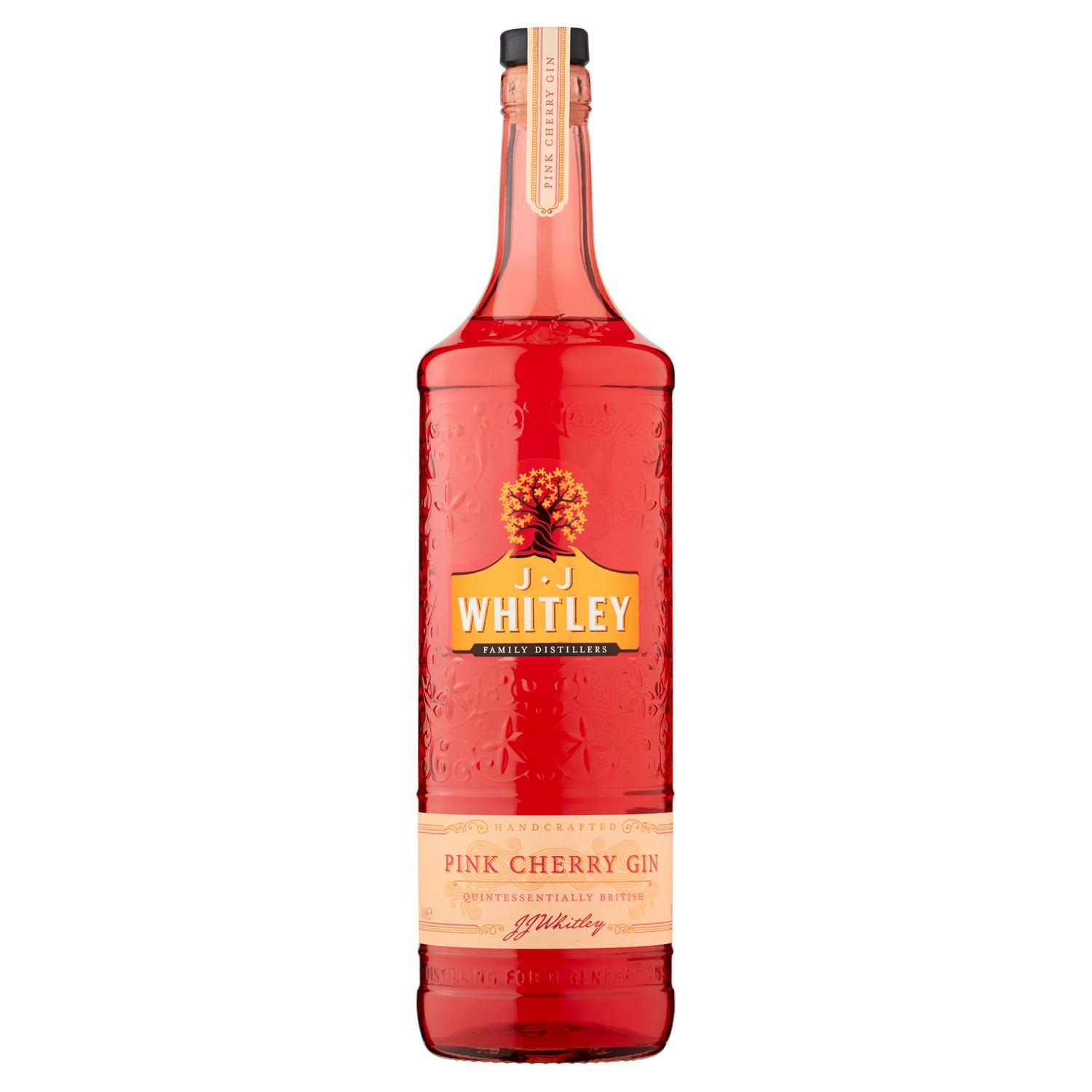 gin hotukdeals deals cheap whitley litre cherry pink
