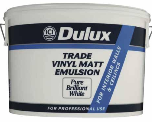 Leyland Pure Brilliant White Matt Emulsion Paint 10l Leyland Pure Products Brilliant