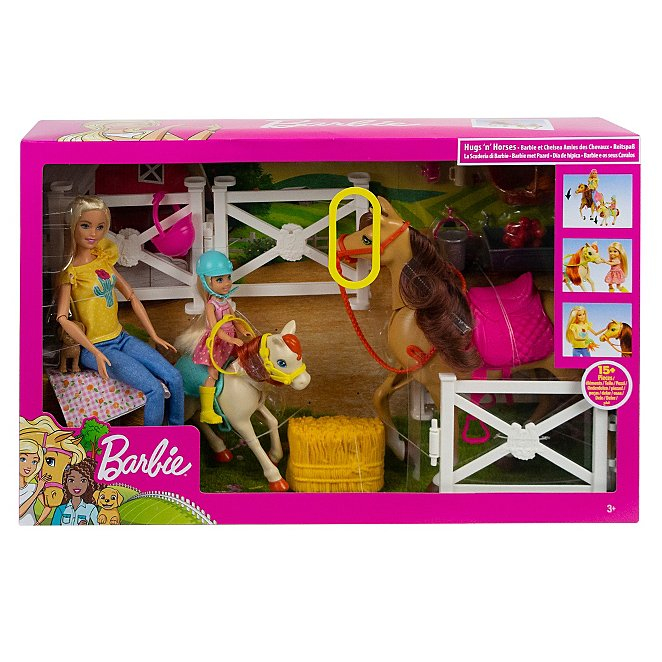 smyths barbie dream horse