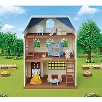 sylvanian families 3 story house