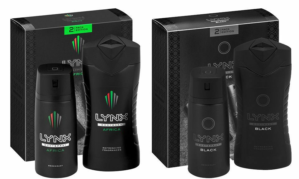 lynx africa duo set