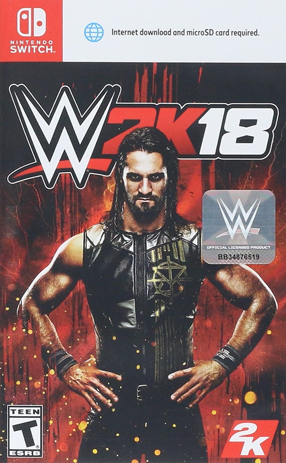 download wwe 2k18 on nintendo switch for free