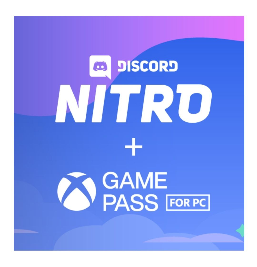 xbox game pass pc discord nitro