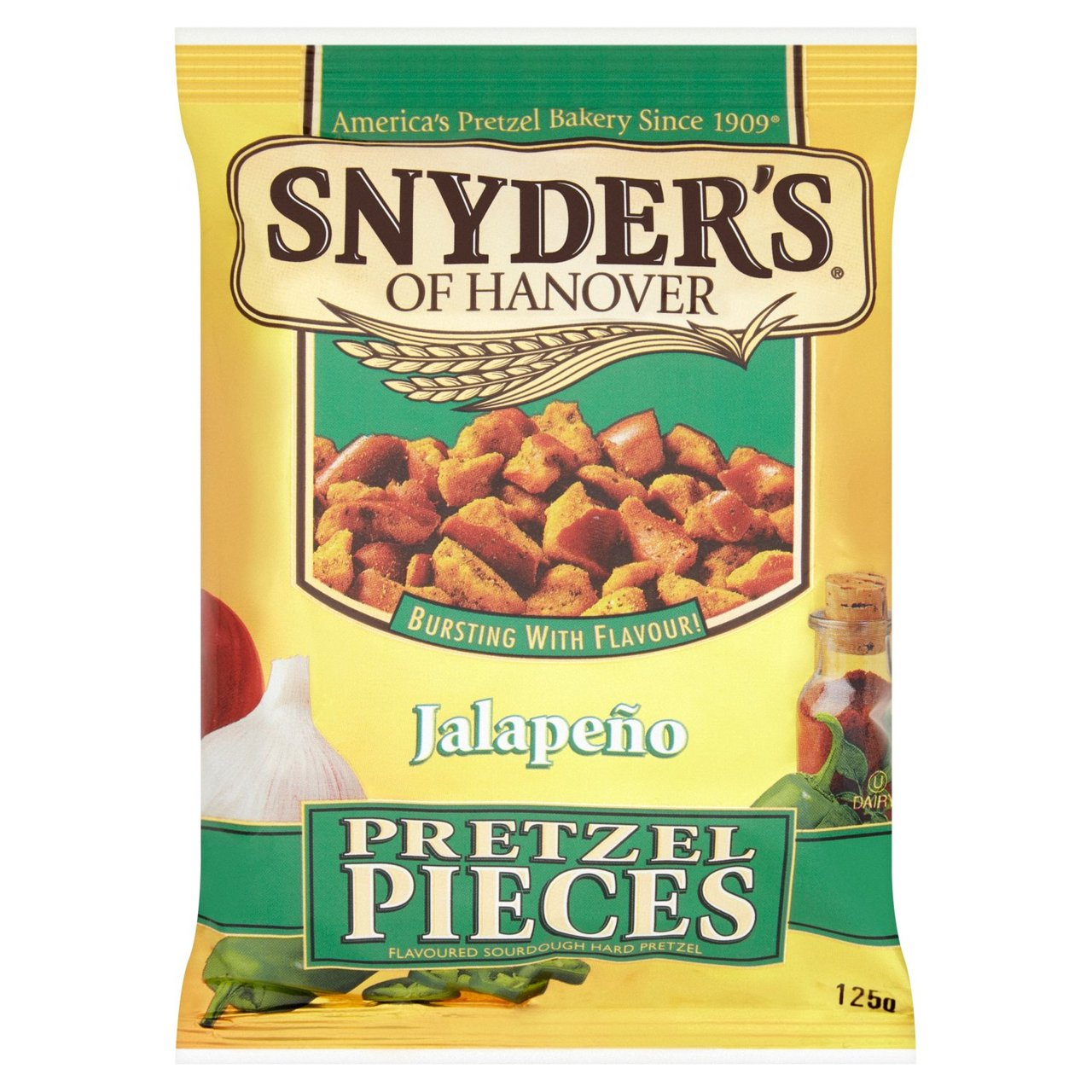 Snyder'S Of Hanover Jalapeno Pretzel Pieces 125g - 95p @ Lidl