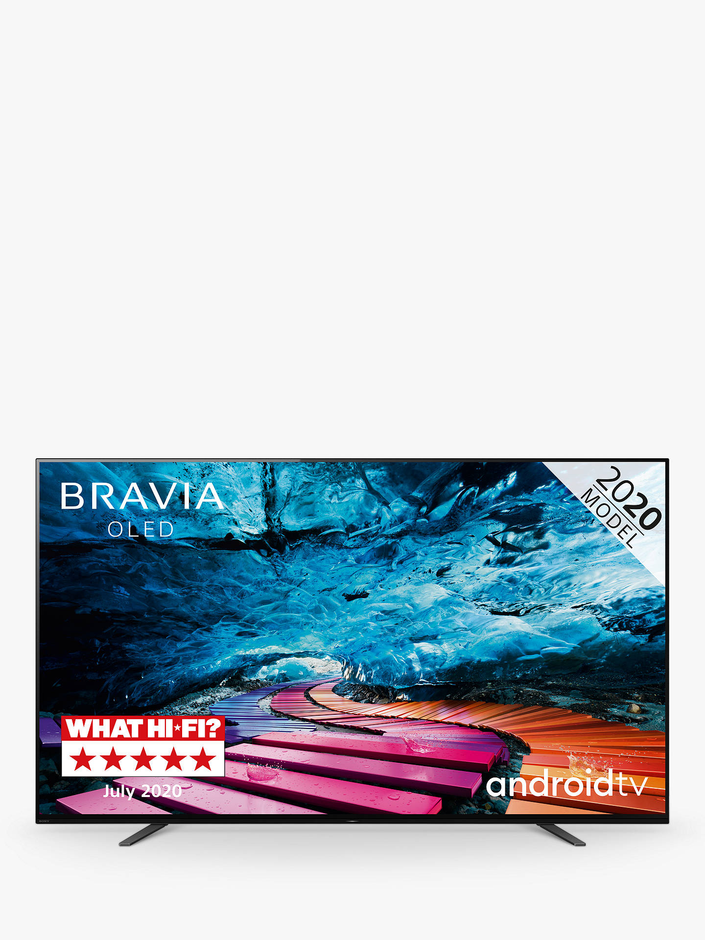 Sony Bravia KD55A8 (2020) OLED HDR 4K Ultra HD Smart Android TV, 55 - £1599 @ John Lewis ...