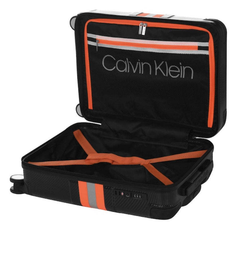 calvin klein suitcase house of fraser