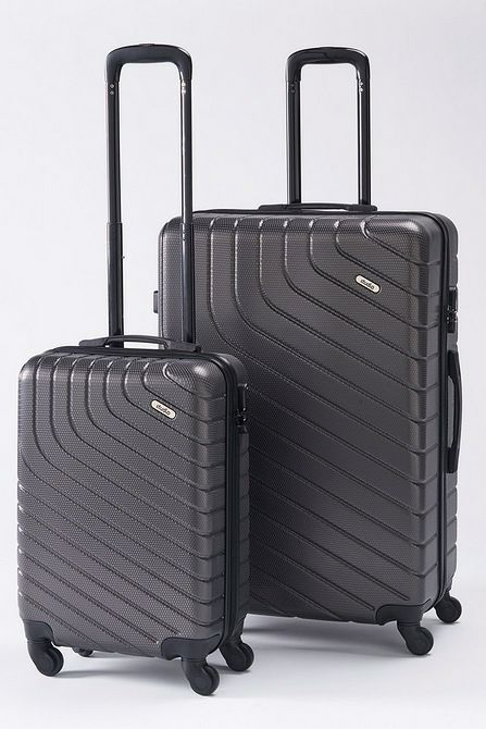 studio 6 piece luggage set